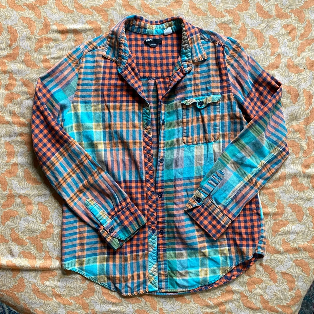 Urban Outfitters BDG plaid shirt